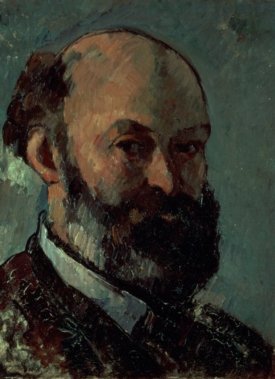 Selbstporträt von Paul Cézanne